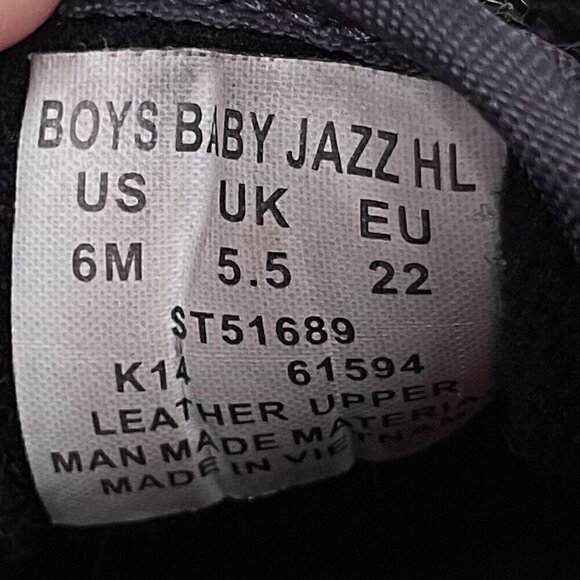 Saucony Jazz Low Pro Baby Jazz Sneakers Unisex 6M Navy Orange Leather Upper - Picture 10 of 10